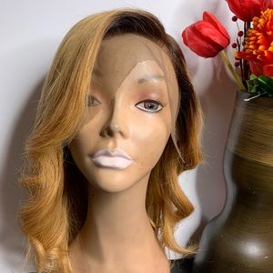 Bob straight wig human hair